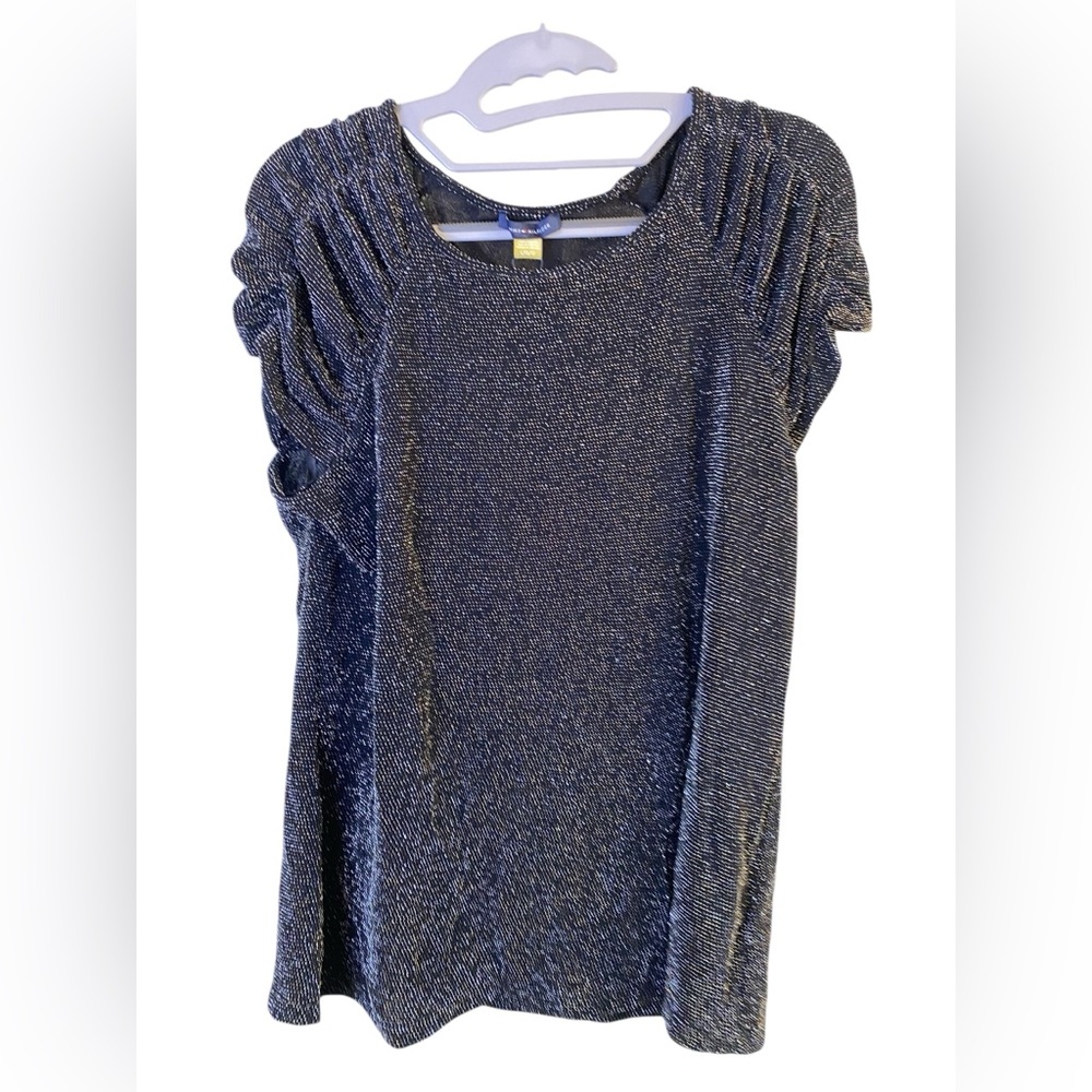 Tommy Hilfiger SPARKLE METALLIC STAR Women's Blouse, Size  L.